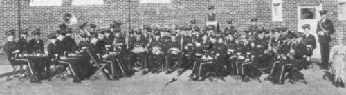 1938 Ranger High School Band