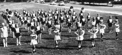 RHS 1959 Marching Band
