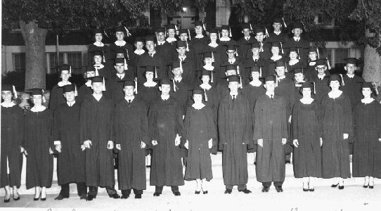 RHS 1960 Graduation Class