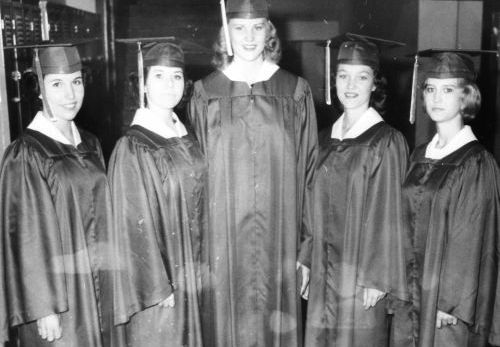 RHS-1961 Graduation Day