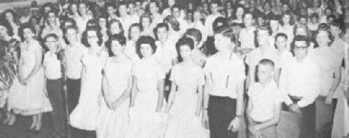 Class of 1962 Junior High Graduation