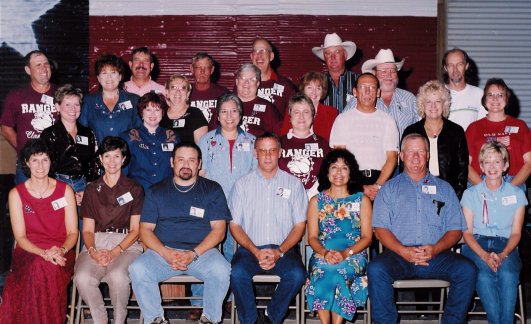 Class of 1971 Reunion 2001