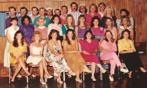 RHS-1980 Class Reunion in 1990
