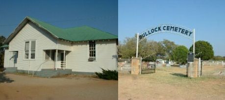 Bullock School & cemetery