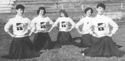 1953 RHS Cheerleaders