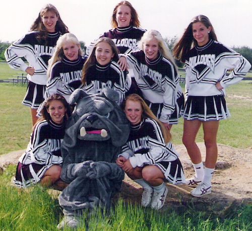 1999/2000 RHS Cheerleaders