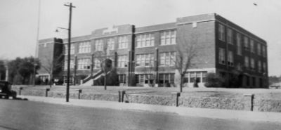 Ranger High School in 1940s
