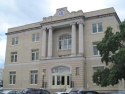 Collin County Courthouse in McKinney