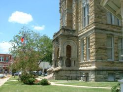 Lavaca County Courthouse in Hallettsville