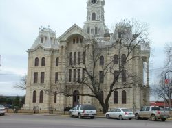 Hill County Courthouse in Hillsboro