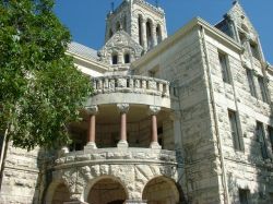 Comal County Courthouse in New Braunfels