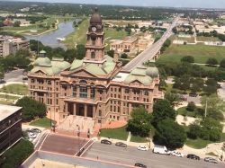 Tarrant County Courthouse in Fort Worth