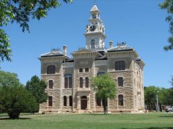 Shackelford County Courthouse in Albany