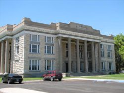 Pecos County Courthouse in Fort Stockton