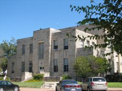 Comanche County Courthouse in Comanche