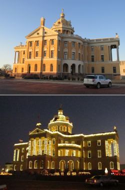 Harrison County Courthouse in Marshall