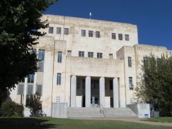 Childress County Courthouse in Childress