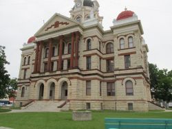 Coryell County Courthouse in Gatesville