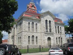 Lampasas County Courthouse in Lampasas