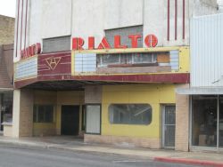 Rialto Theater in Alice