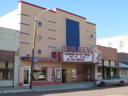 Mulkey theater in Clarendon