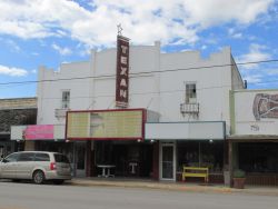 Texan Theater in Junction