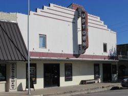 Uptown Theater in Marble Falls