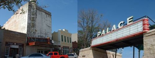 Queen & Palace theaters in Bryan