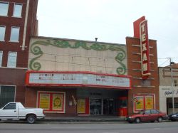 Texan Theater in Greenville