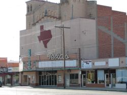 Texas Theater in San Angelo
