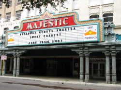 Majestic Theater in S.A.