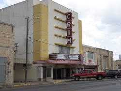 Crim Theater in Kilgore