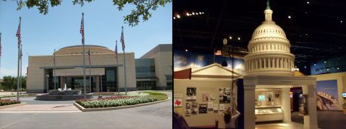 George H.W. Bush Library in College Station