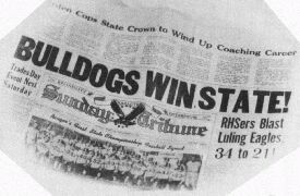 Bulldogs won State