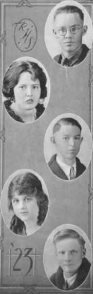 Senior Class of 1923