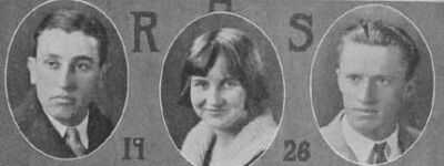 RHS Senior Class of 1926