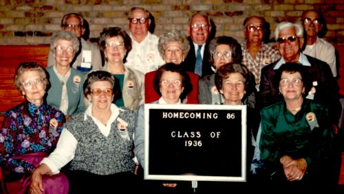 RHS-1936 Homecoming in 1986