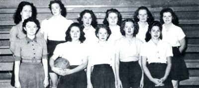 1941 Volley Ball Team