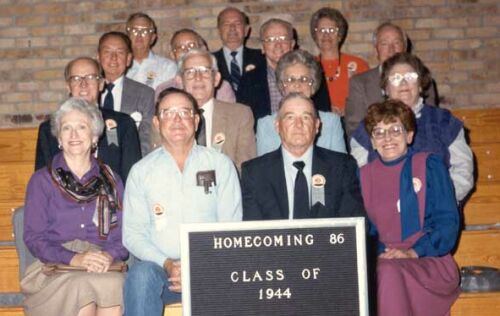RHS-1944 Reunion in 1986