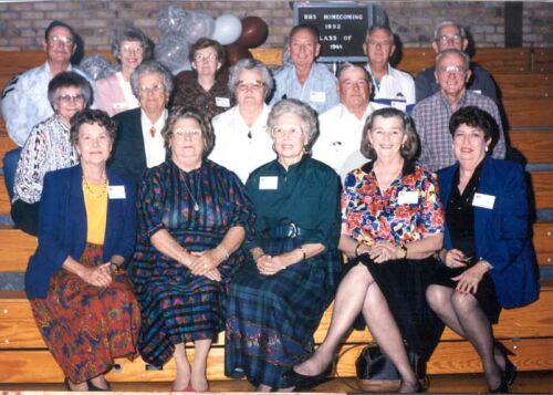 RHS-1944 Reunion in 1992