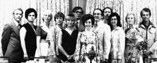 Class of 1959 reunion in 1976
