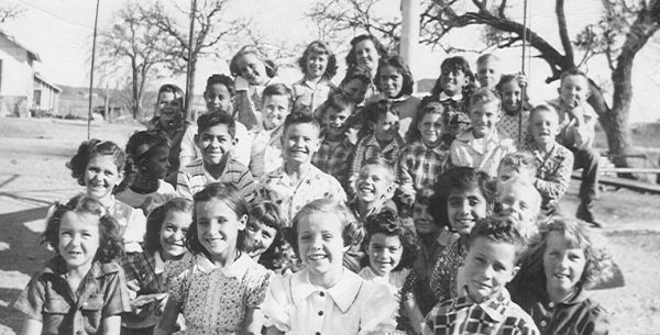 Third Grade at Hodges in 1951