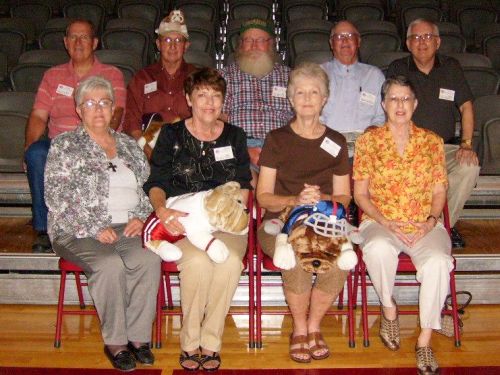 RHS Class of 1960 in 2008