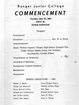 RHS-1960 Commencement at RJC photo #24