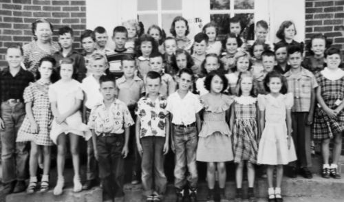 RHS-1964 2nd grade at Young School in 1953
