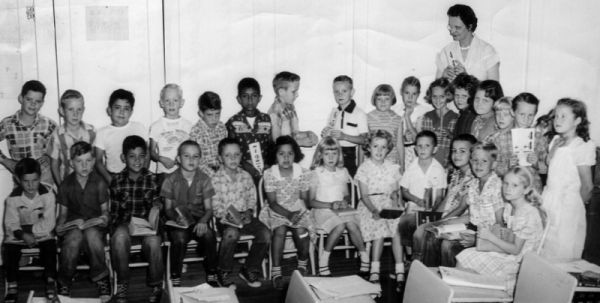 RHS-1964 Second grade at Hodges
