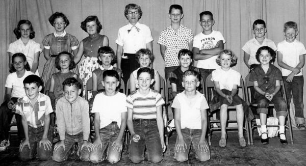 RHS-1964 Third grade at Hodges