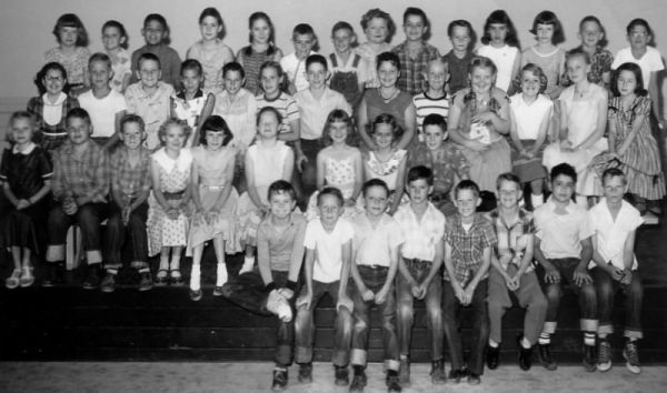 RHS-1964 Fourth grade at Hodges