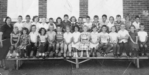 RHS-1966-2nd grade at Young