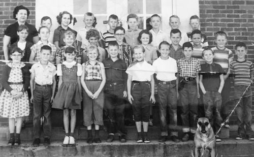 RHS-1966-3rd grade at Young